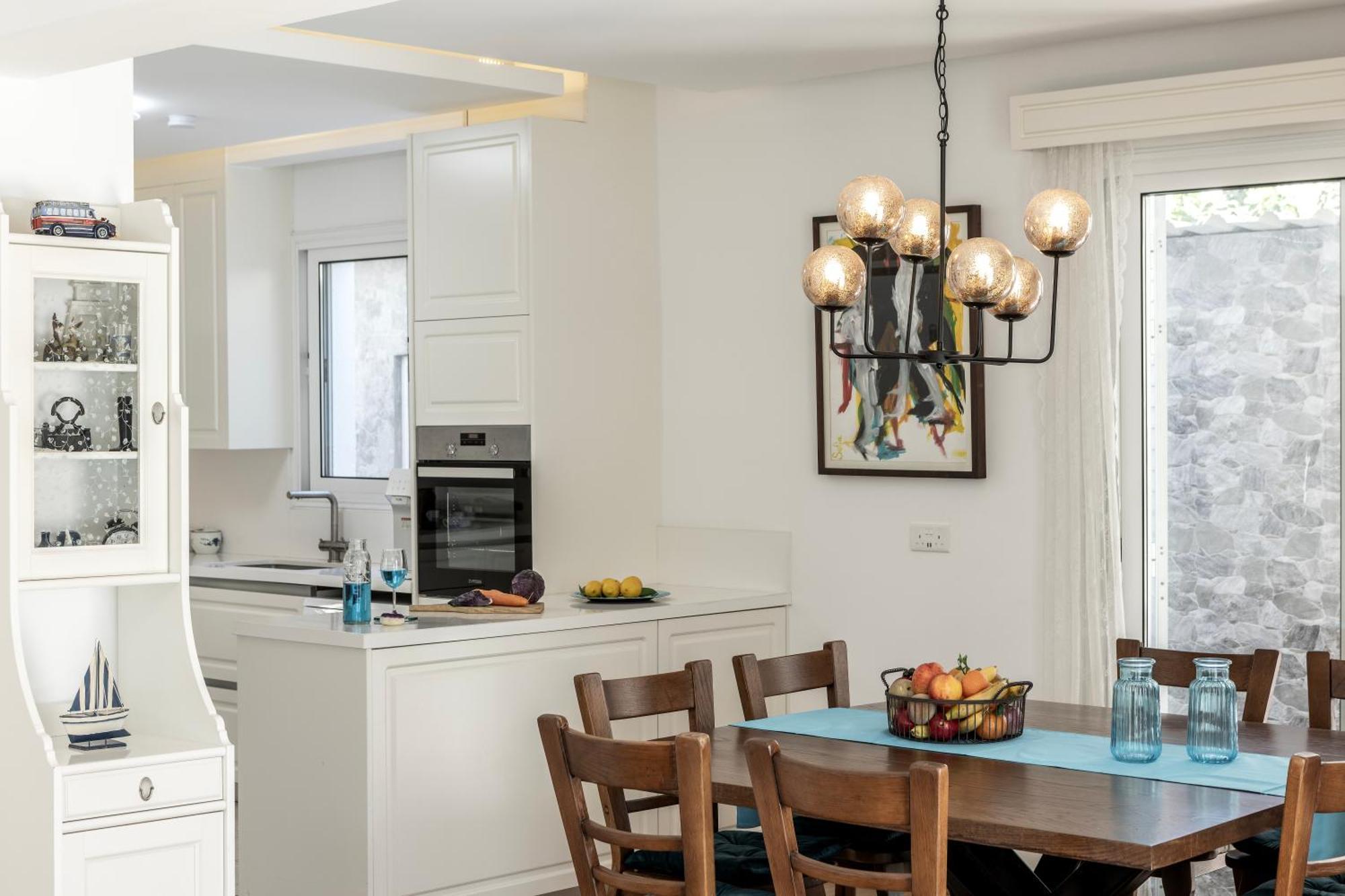 Accomoteleia Crystal Lagoon Villa 普罗塔拉斯 外观 照片