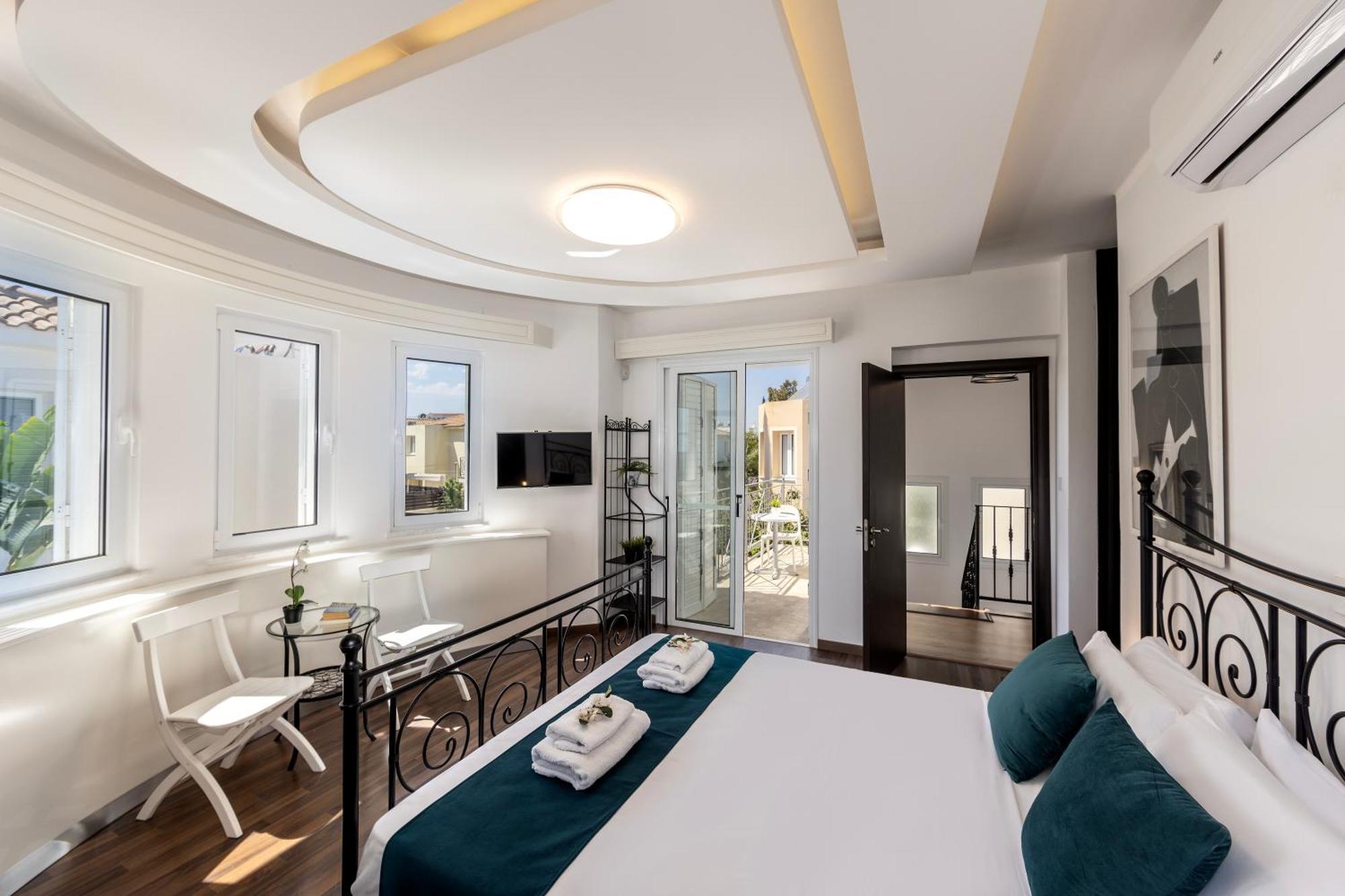 Accomoteleia Crystal Lagoon Villa 普罗塔拉斯 外观 照片