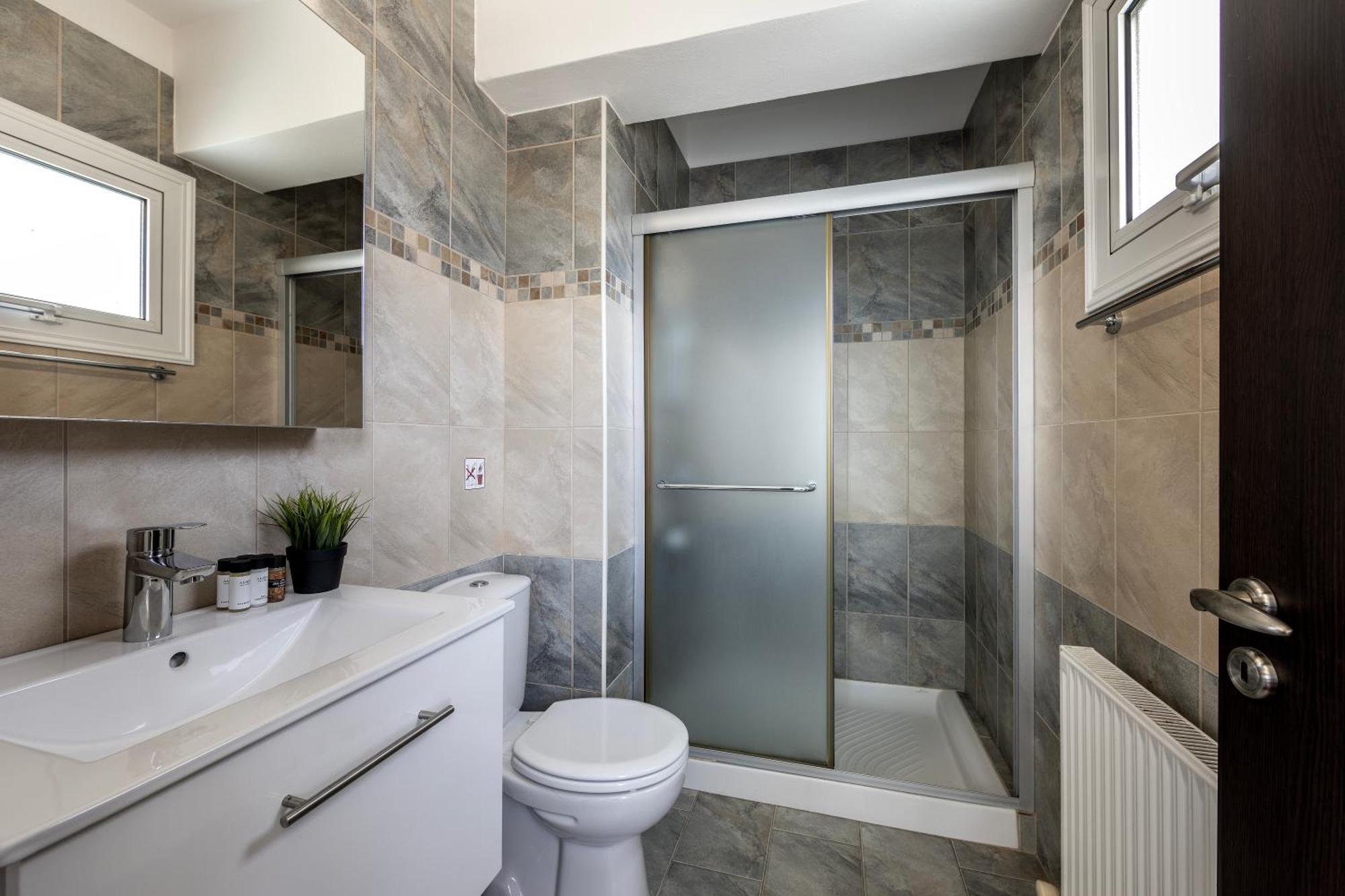 Accomoteleia Crystal Lagoon Villa 普罗塔拉斯 外观 照片