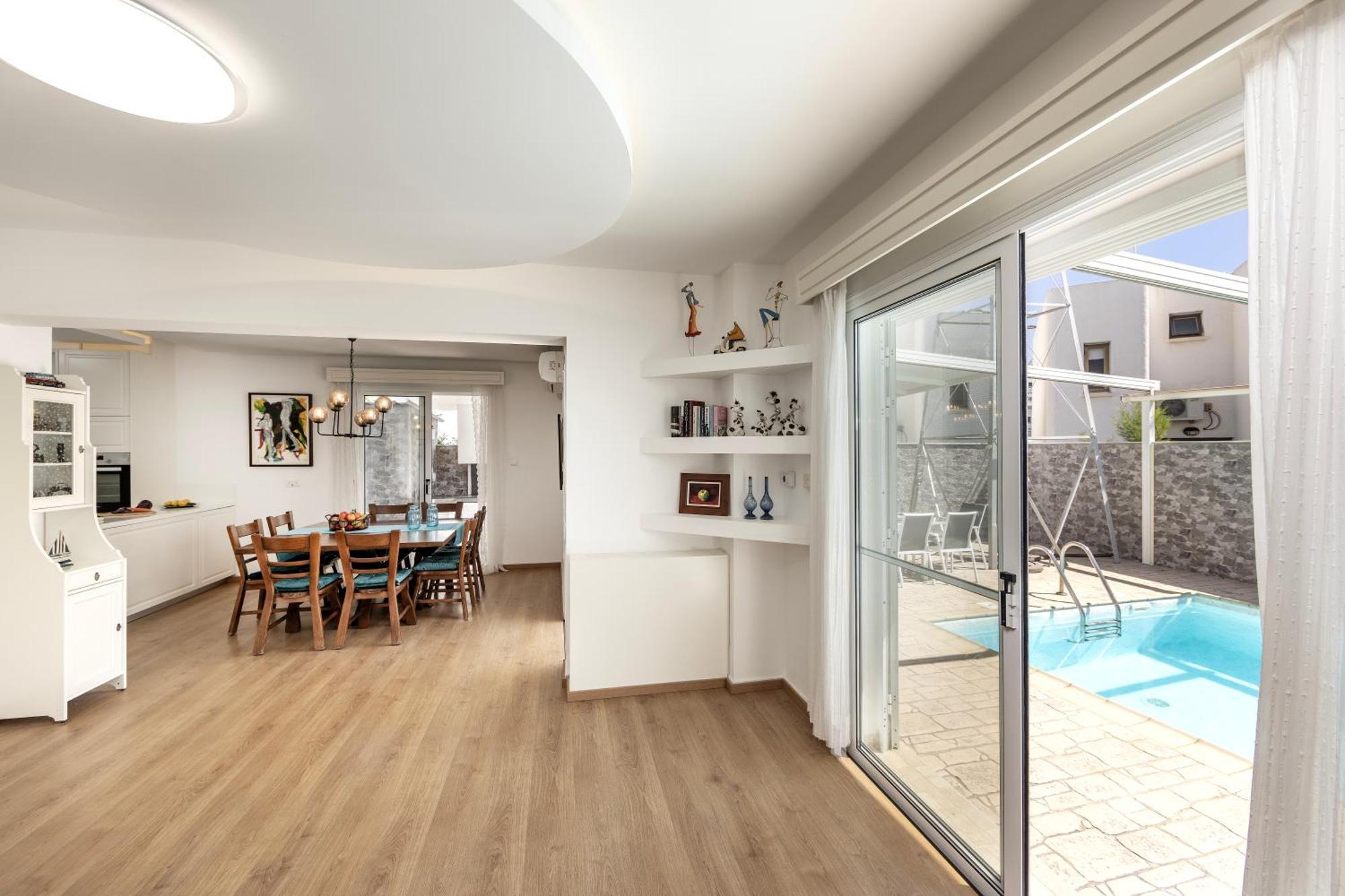 Accomoteleia Crystal Lagoon Villa 普罗塔拉斯 外观 照片