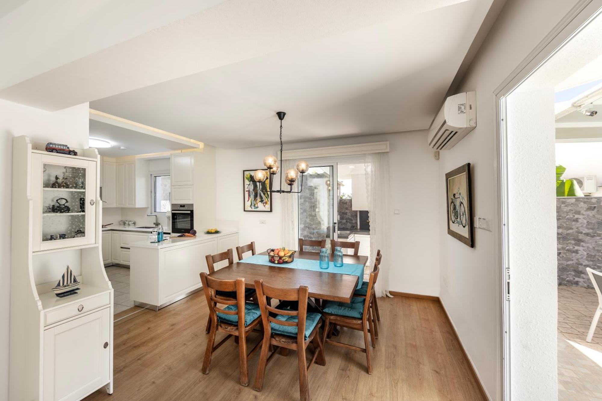 Accomoteleia Crystal Lagoon Villa 普罗塔拉斯 外观 照片