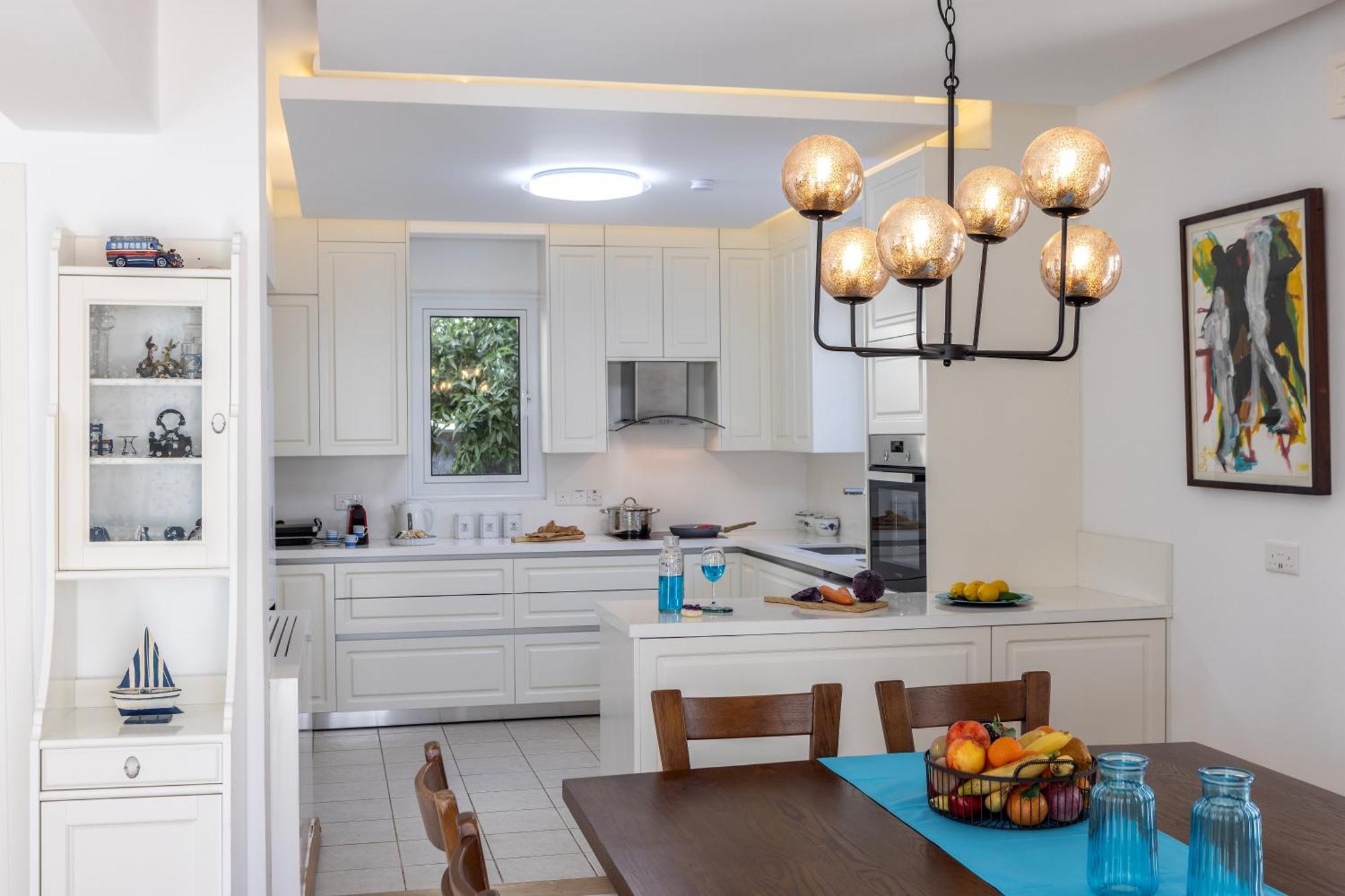 Accomoteleia Crystal Lagoon Villa 普罗塔拉斯 外观 照片