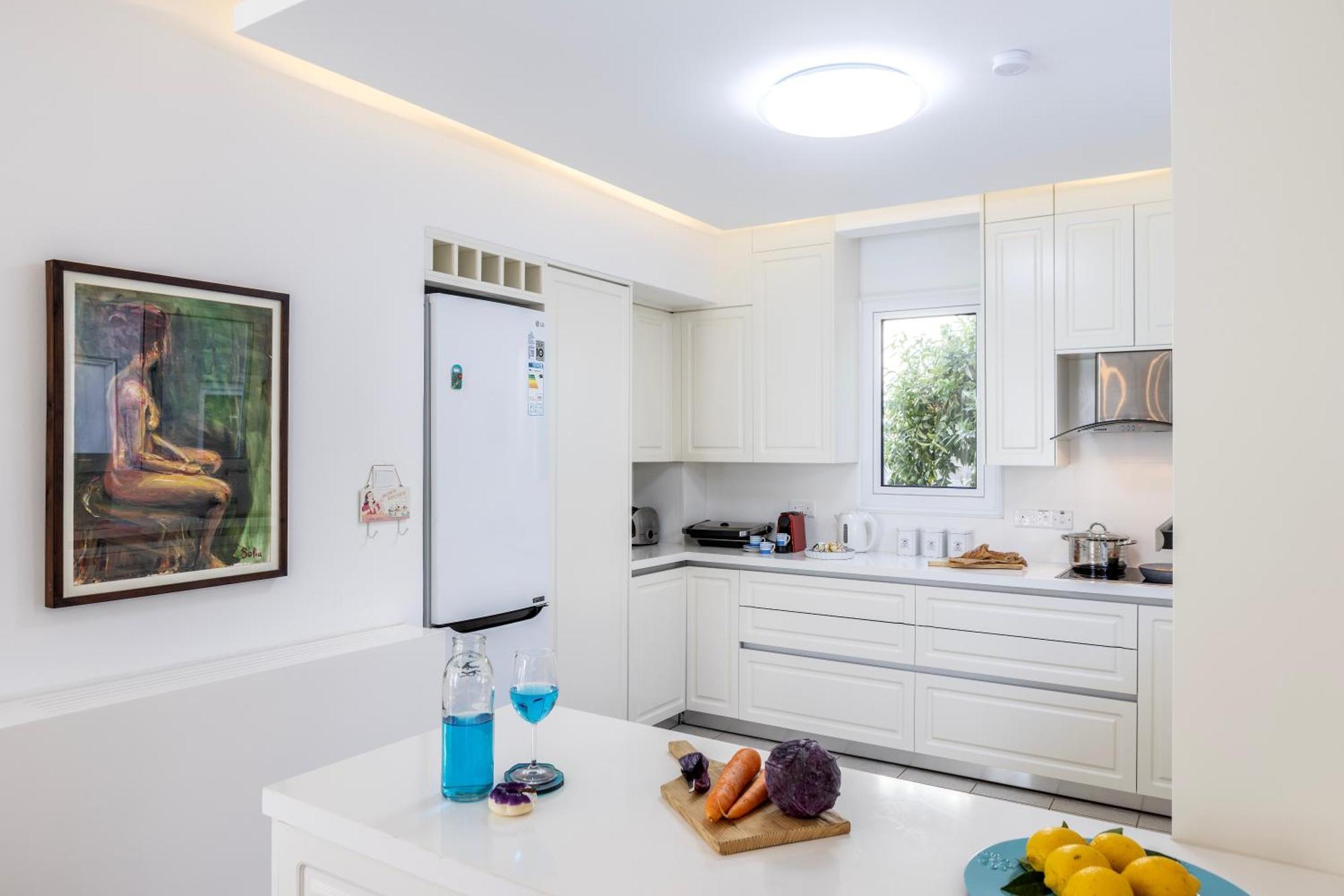 Accomoteleia Crystal Lagoon Villa 普罗塔拉斯 外观 照片