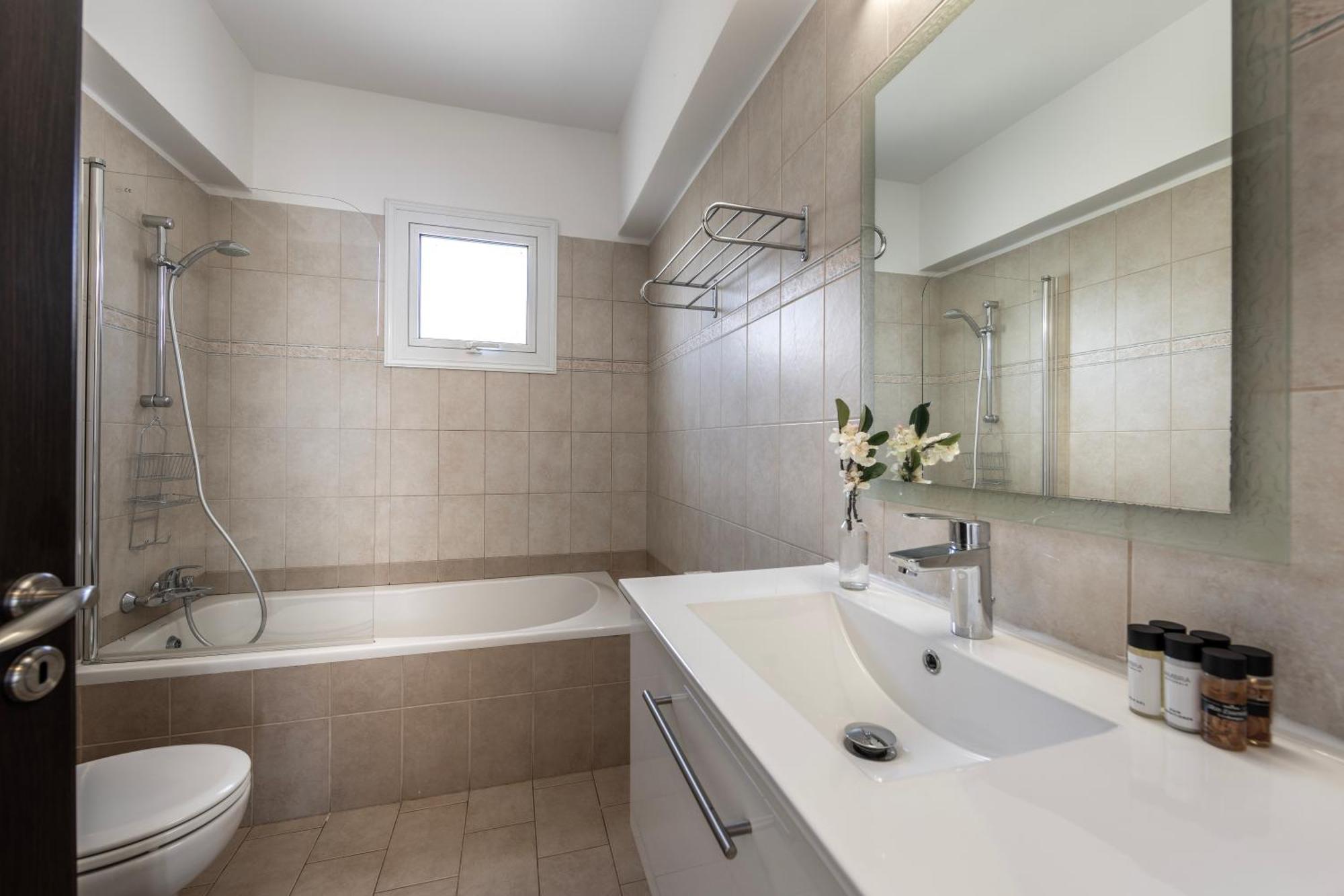 Accomoteleia Crystal Lagoon Villa 普罗塔拉斯 外观 照片