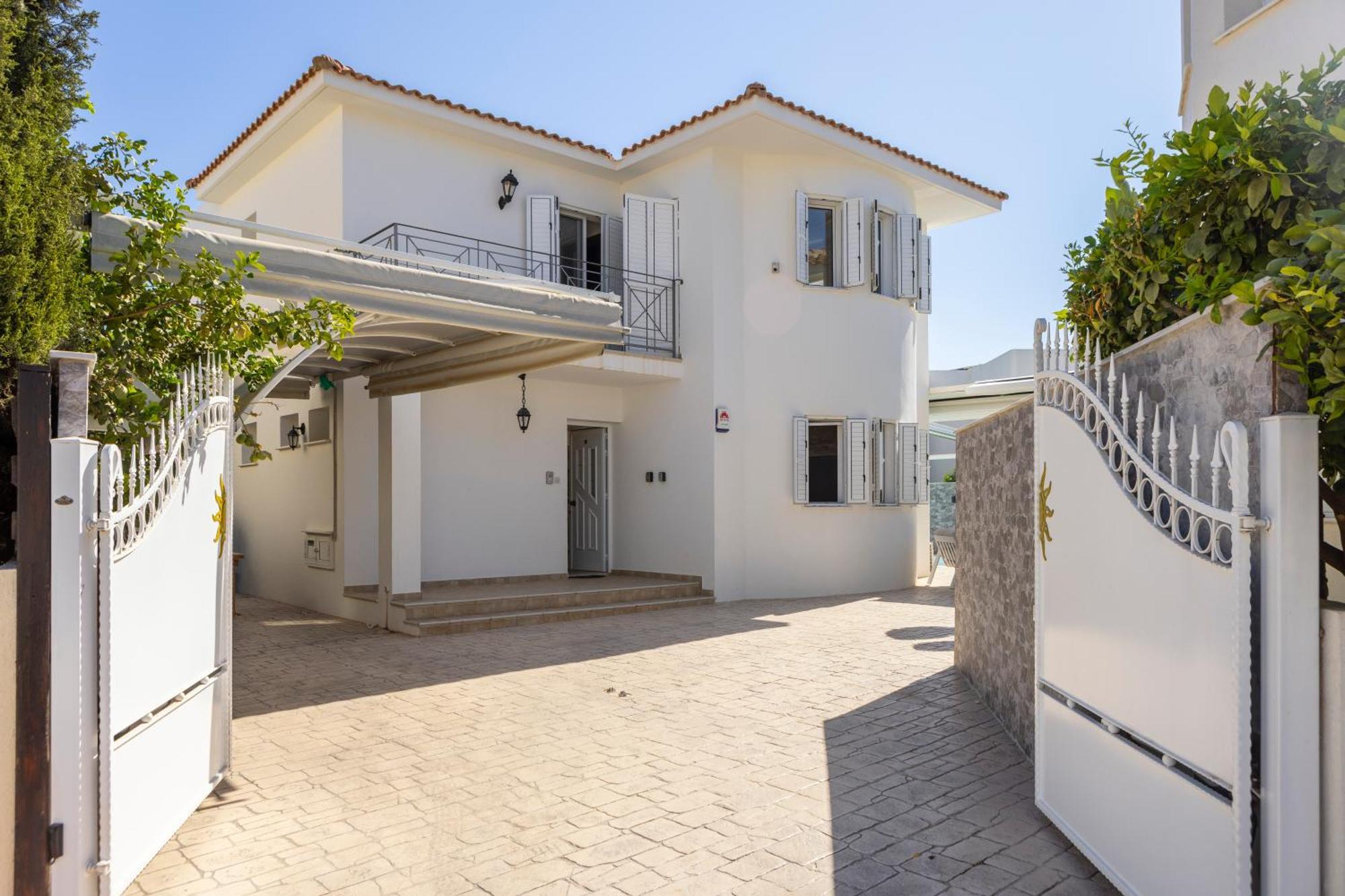 Accomoteleia Crystal Lagoon Villa 普罗塔拉斯 外观 照片