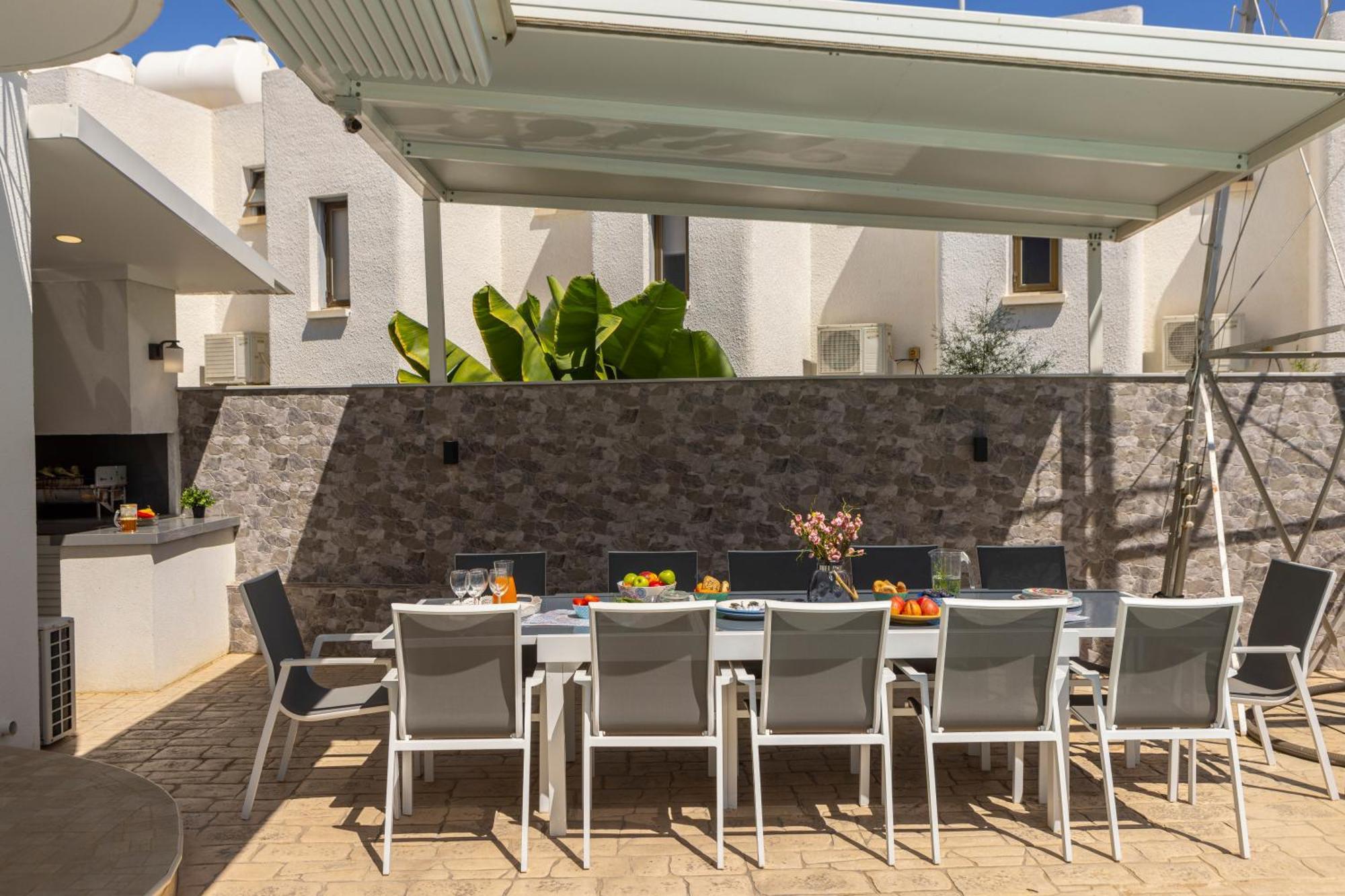 Accomoteleia Crystal Lagoon Villa 普罗塔拉斯 外观 照片